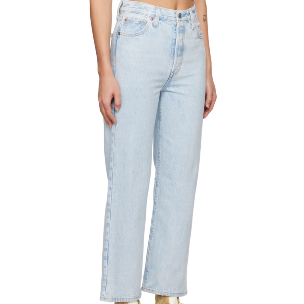 Levi’s ribcage ojai shore full length jeans high rise